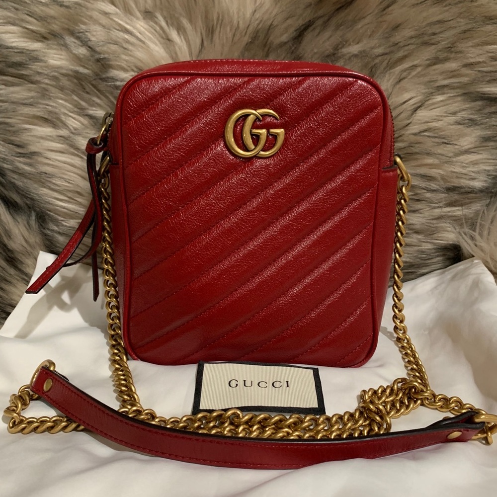 Gucci GG Marmont shoulder bag